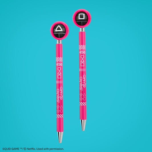 Squid Game Pen with Topper Guards