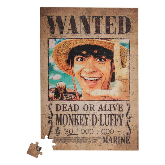 One Piece Magnetic Puzzle Wanted Luffy Puzzles