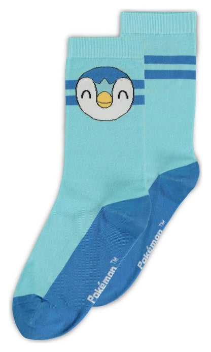 Pokémon Socks 3-Pack Crew 35-38