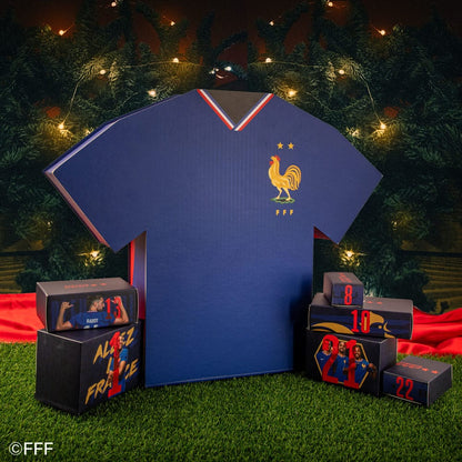 French Football Federation Advent Calendar Deluxe 2025