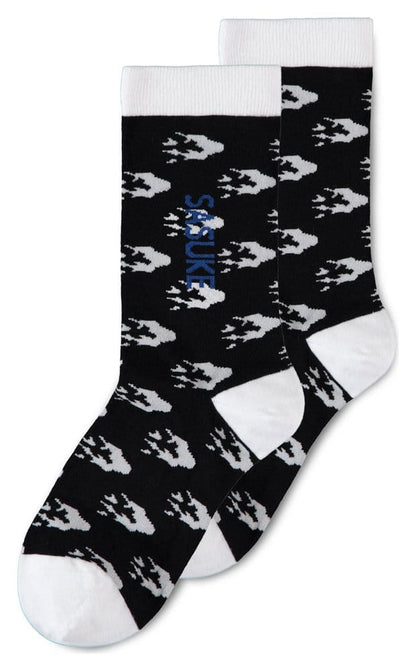 Naruto Socks Sasuke, Kakashi, Itachi 3-Pack 39-42