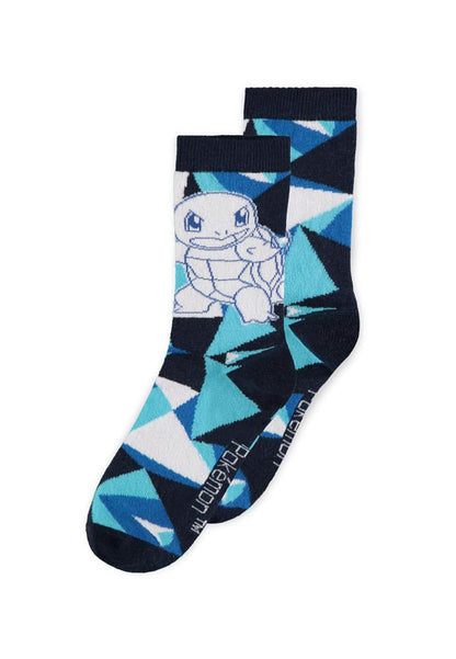 Pokemon Socks 3-Pack Crew 43-46 Footwear