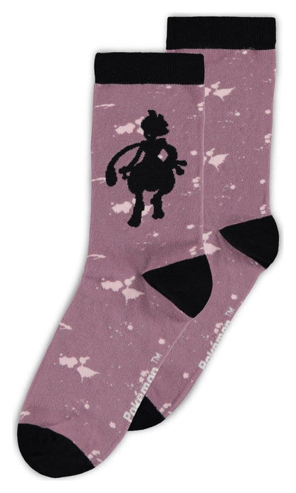 Pokémon Socks 3-Pack Crew 39-42