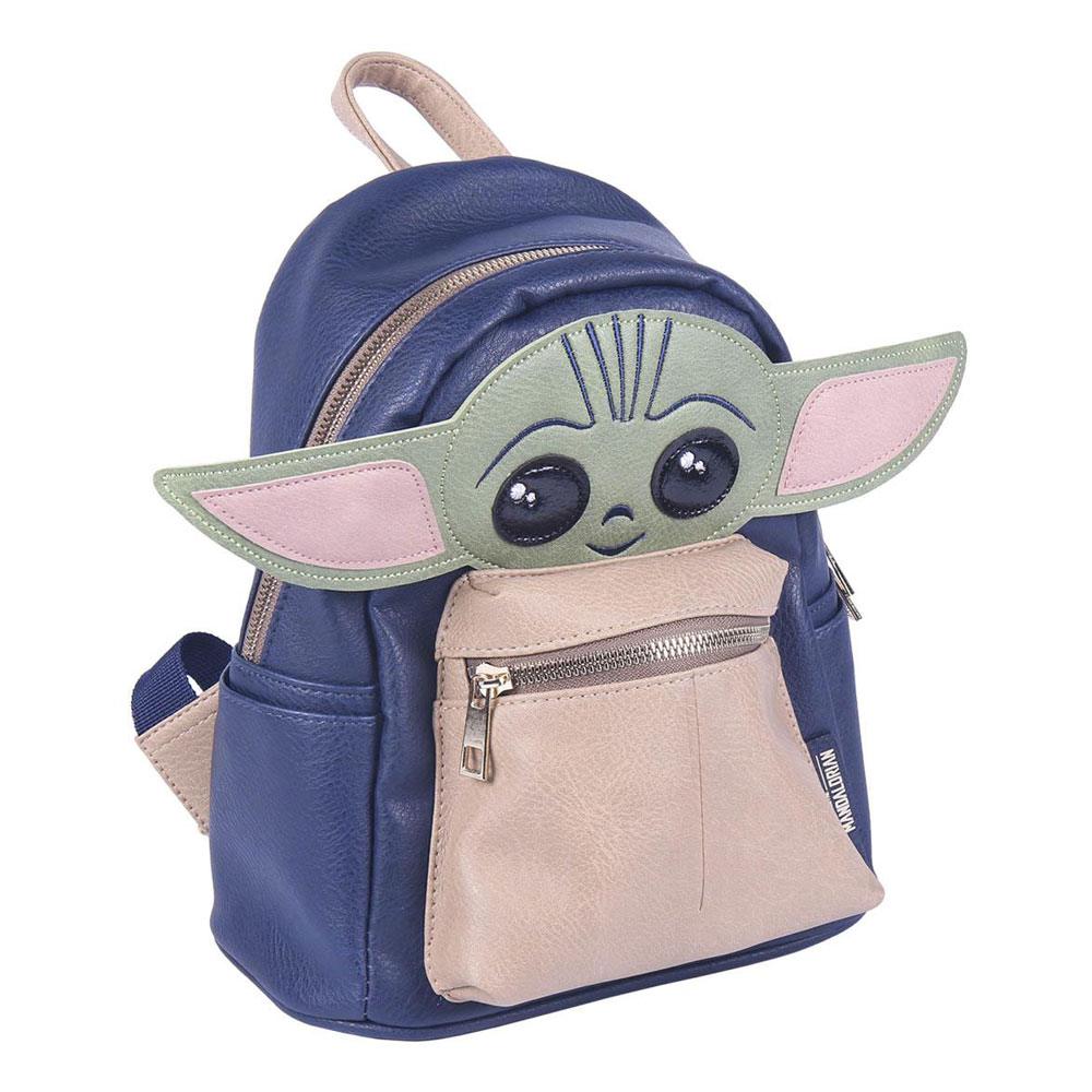 Star Wars The Mandalorian Casual Fashion Backpack The Child Bags