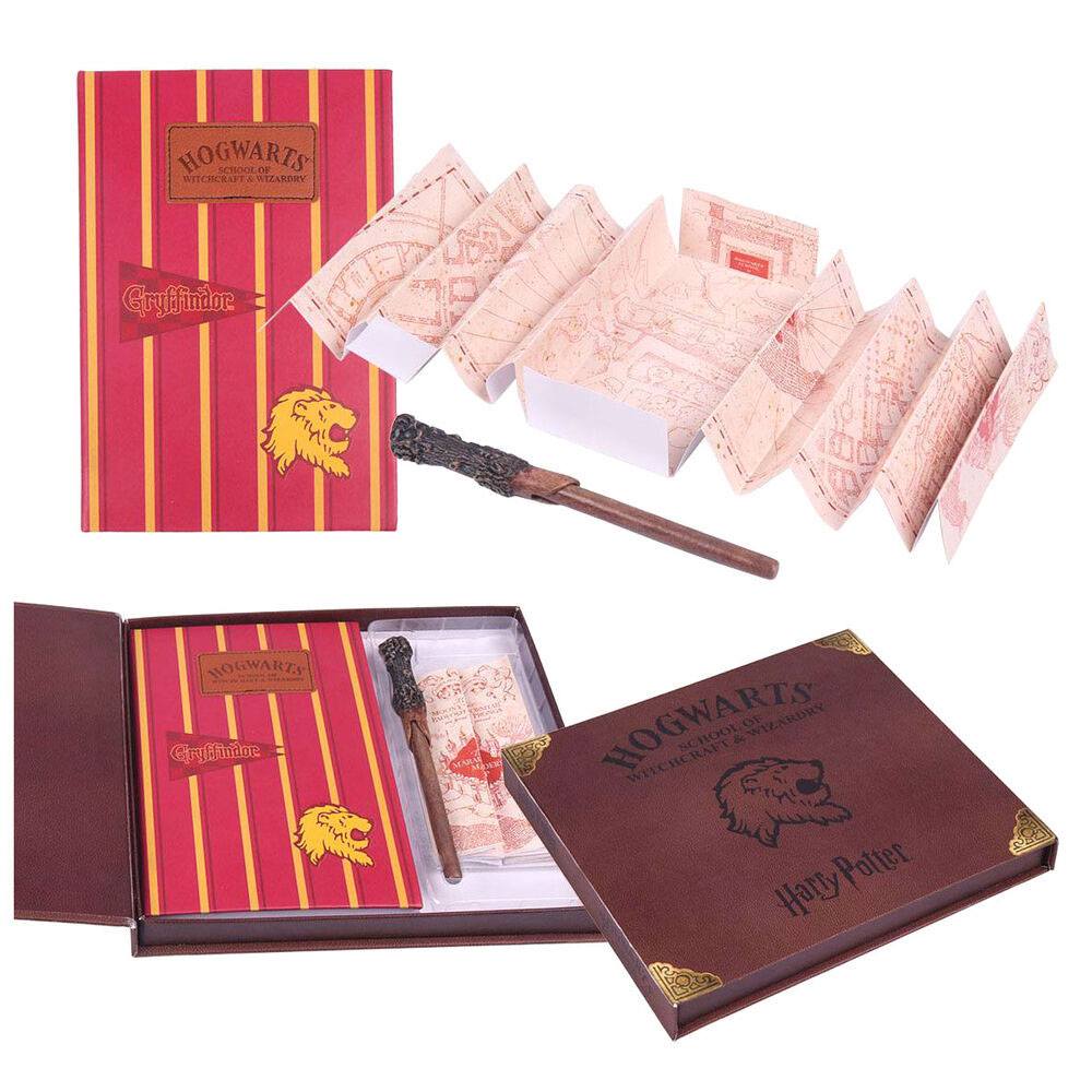 Harry Potter Stationery Set School of Wizardry Stationery
