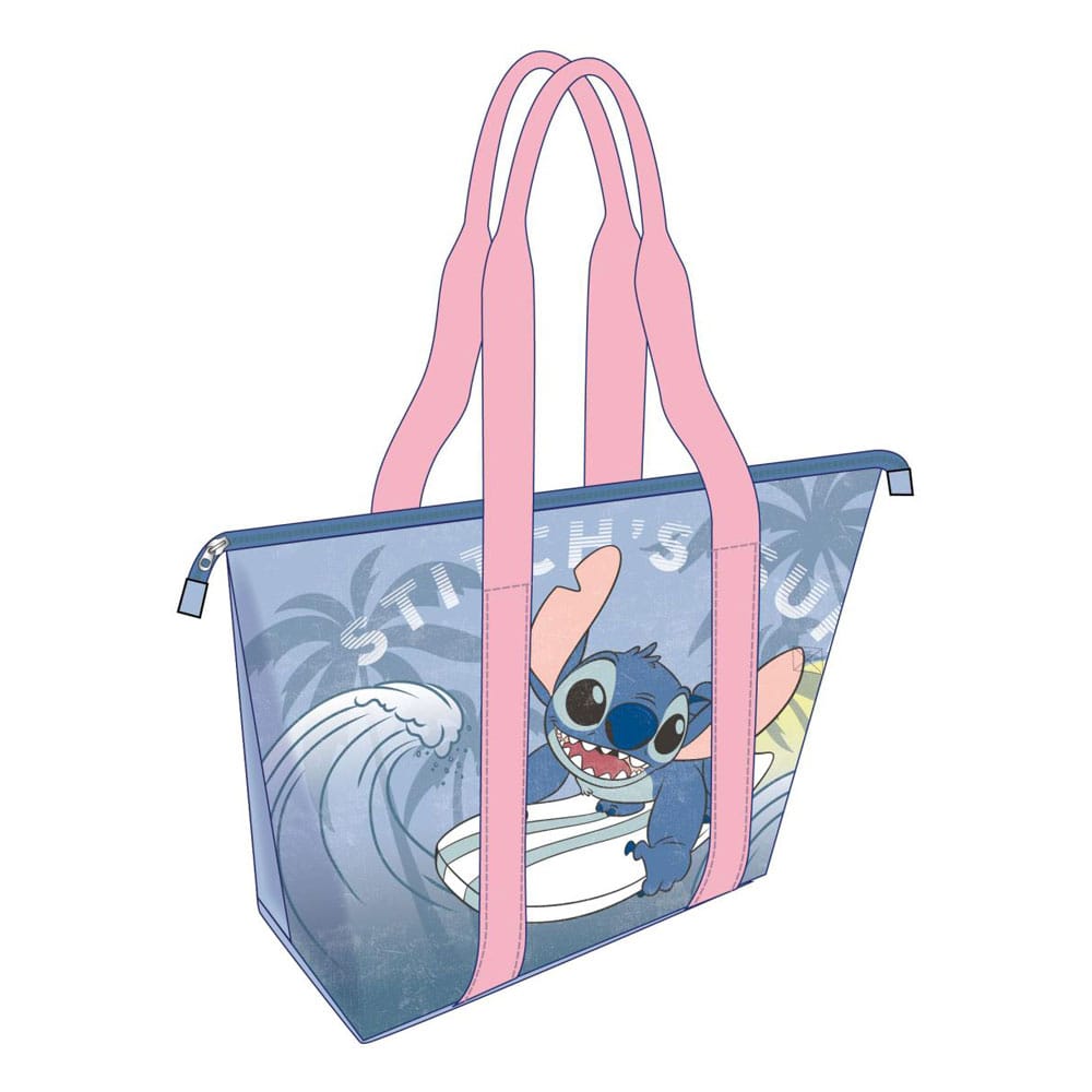 Lilo & Stitch Beach Bag Stitch´s Surfing Bags