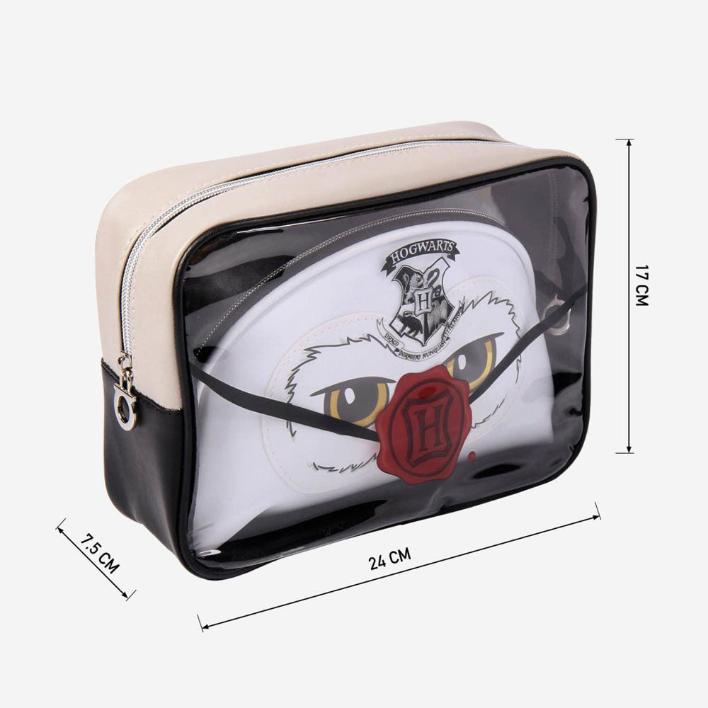 Harry Potter Wash Bag and Bag Hedwig