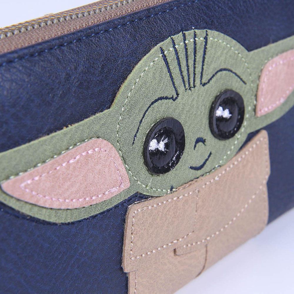 Star Wars The Mandalorian Purse / Business Card Holder The Child