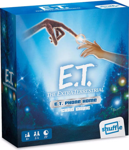 E.T. the Extra-Terrestrial Card Game E.T. Phone Home Card Games