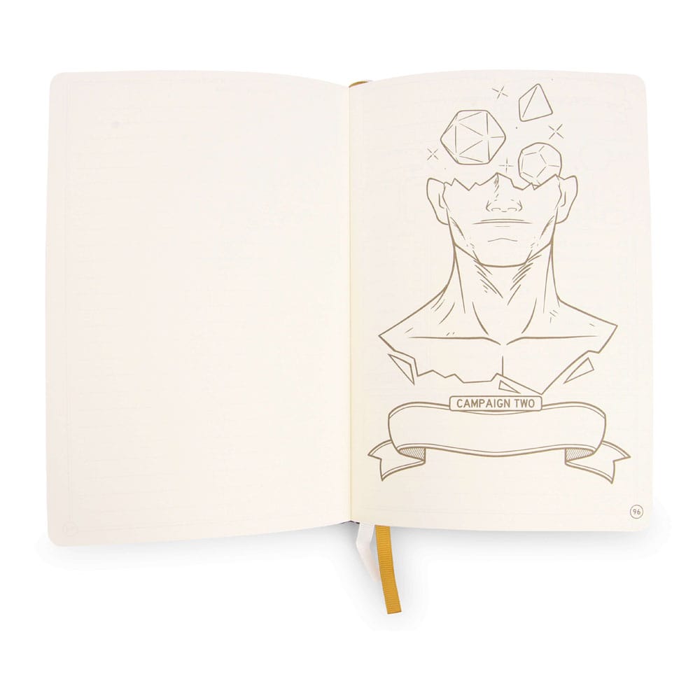 Dungeons & Dragons RPG Journal 5e Brown