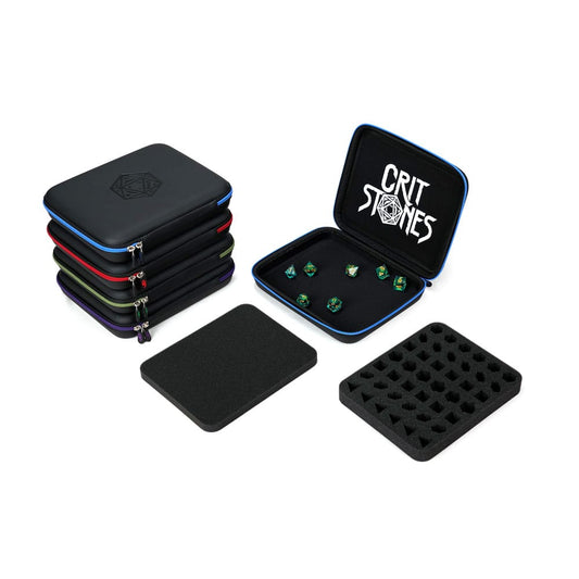 CritStones Dice Case Arcanum Purple