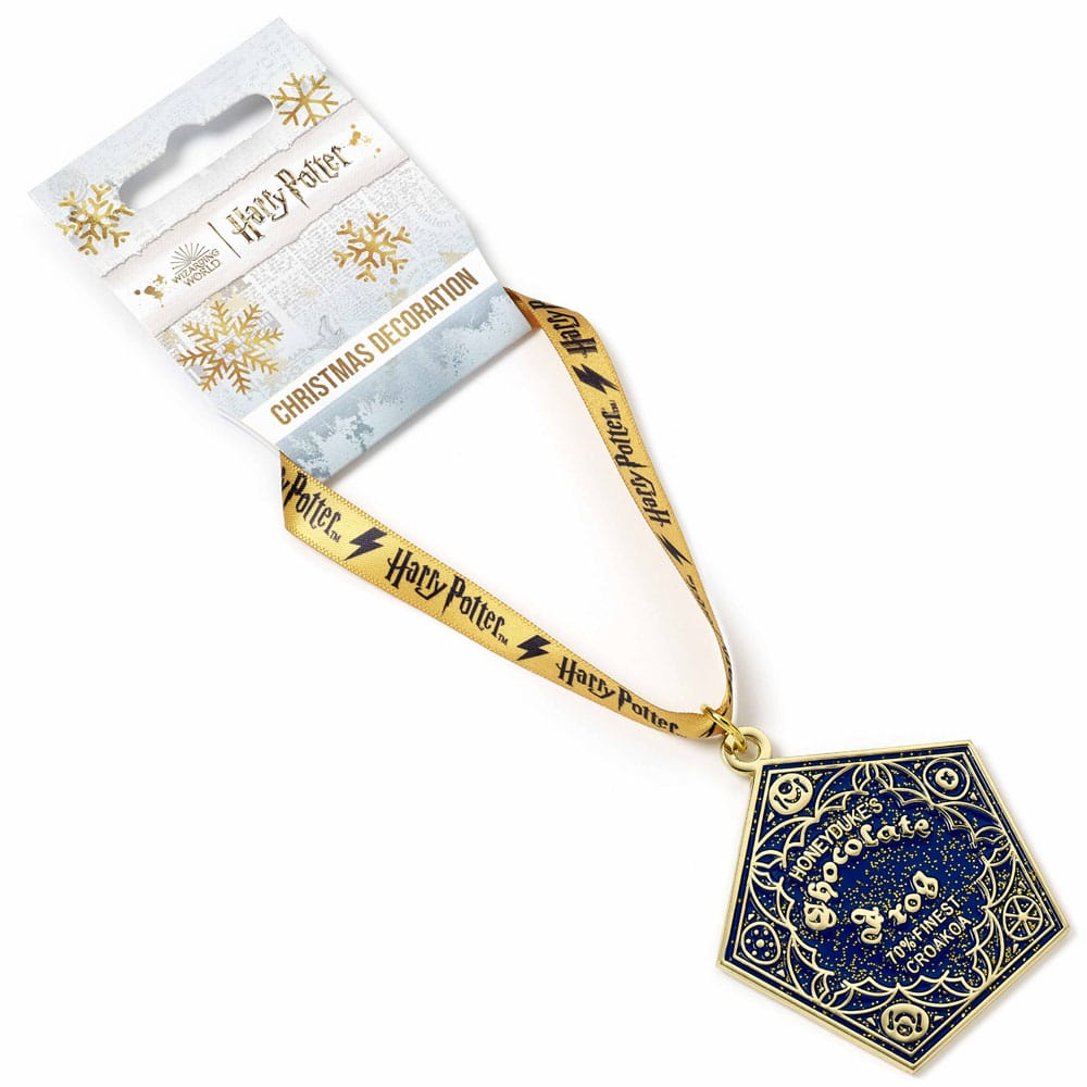 Harry Potter tree ornment 3D Chocolate Frog