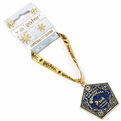 Harry Potter tree ornment 3D Chocolate Frog