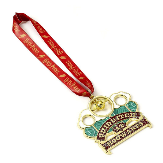 Harry Potter tree ornament Quidditch (Golden Tone) Decoration