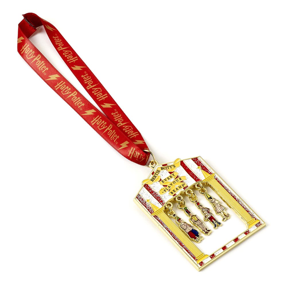 Harry Potter tree ornament Bertie Bott’s (Golden Tone) Decoration