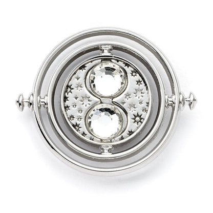 Harry Potter Pin Badge Time Turner (Silver Tone)