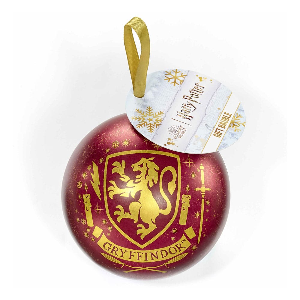 Harry Potter tree ornament with Necklace Gryffindor