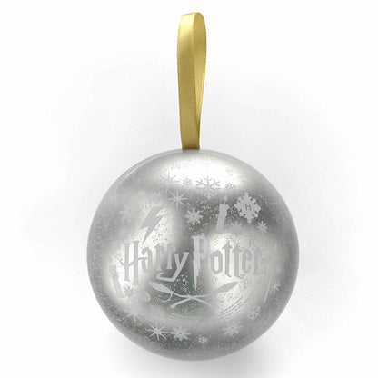 Harry Potter tree ornament with Necklace Hufflepuff