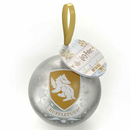 Harry Potter tree ornament with Necklace Hufflepuff