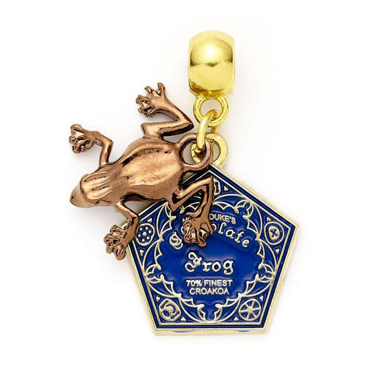 Harry Potter Charm Chocolate frog (gold plated) Pendants & necklaces