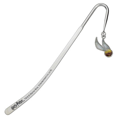 Harry Potter Bookmark Golden Snitch (silver plated) Stationery