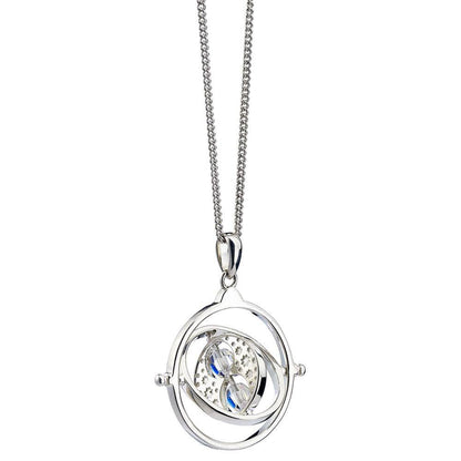 Harry Potter Necklace & Charm Time Turner (Sterling Silver)