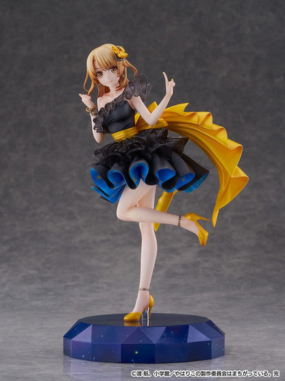 My Youth Romantic Comedy Is Wrong As I Expected. Final VC Statue 1/7 Iroha Isshiki Starry Dress Ver. 24 cm