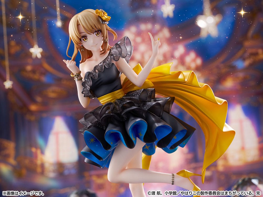 My Youth Romantic Comedy Is Wrong As I Expected. Final VC Statue 1/7 Iroha Isshiki Starry Dress Ver. 24 cm