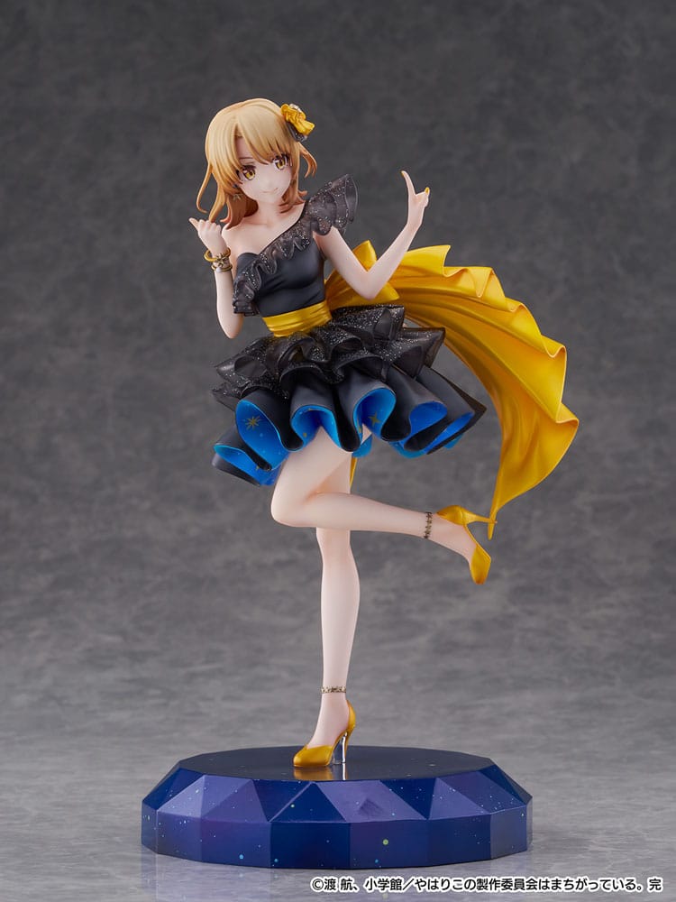 My Youth Romantic Comedy Is Wrong As I Expected. Final VC Statue 1/7 Iroha Isshiki Starry Dress Ver. 24 cm