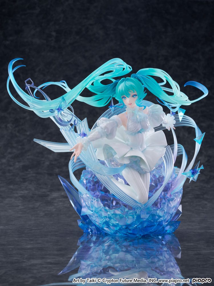 Hatsune Miku PVC Statue 1/7 Hatsune Miku - Crystal Dress Ver. 22 cm