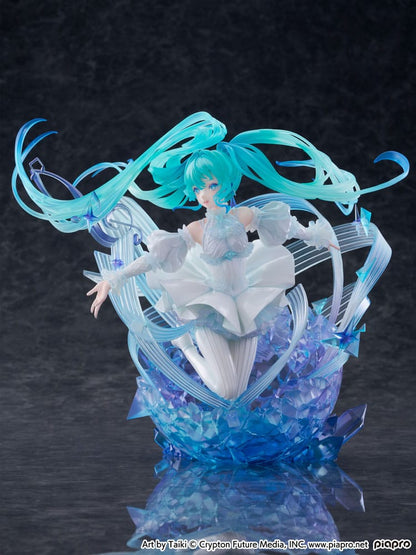 Hatsune Miku PVC Statue 1/7 Hatsune Miku - Crystal Dress Ver. 22 cm Statues