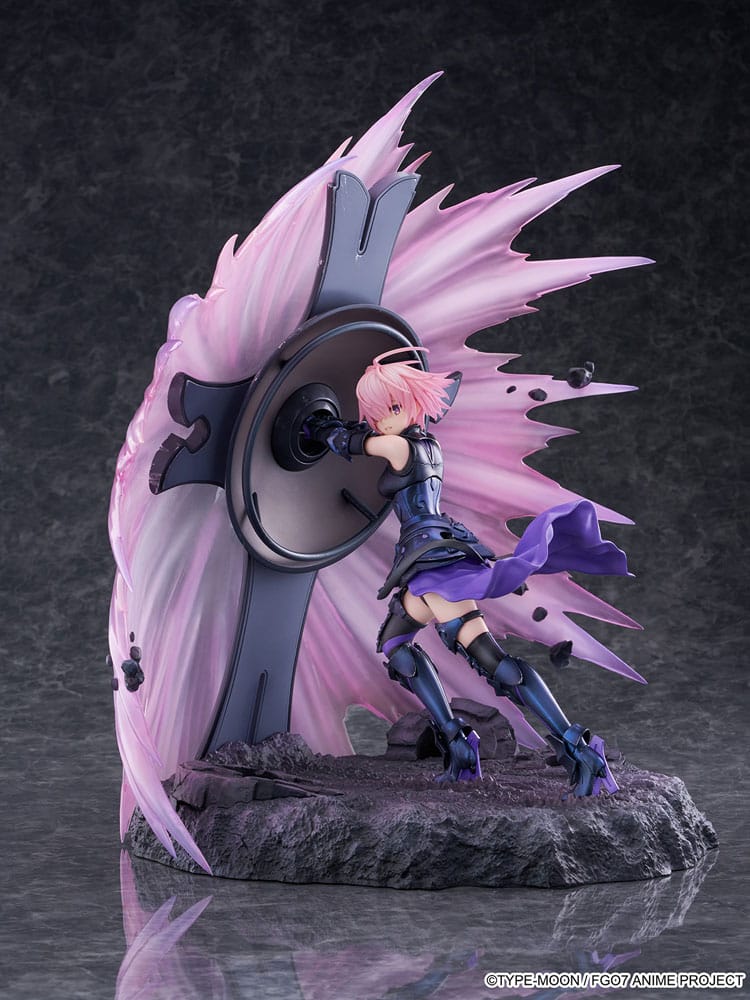Fate/Grand Order PVC Statue 1/7 Final Singularity Grand Temple of Time: Solomon Mash Kyrielight 38 cm Statues