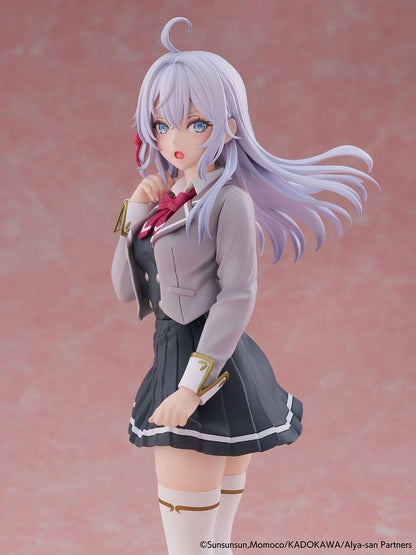 Alya Sometimes Hides Her Feelings in Russian Cantabile PVC Statue Alisa Mikhailovna Kujou 21 cm