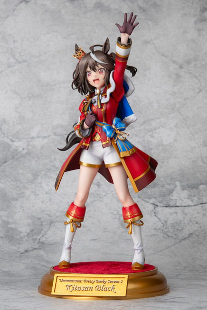 Uma Musume Pretty Dirby PVC Statue 1/7 Kitasan Black Fluttering Fulfillment Ver. 28 cm