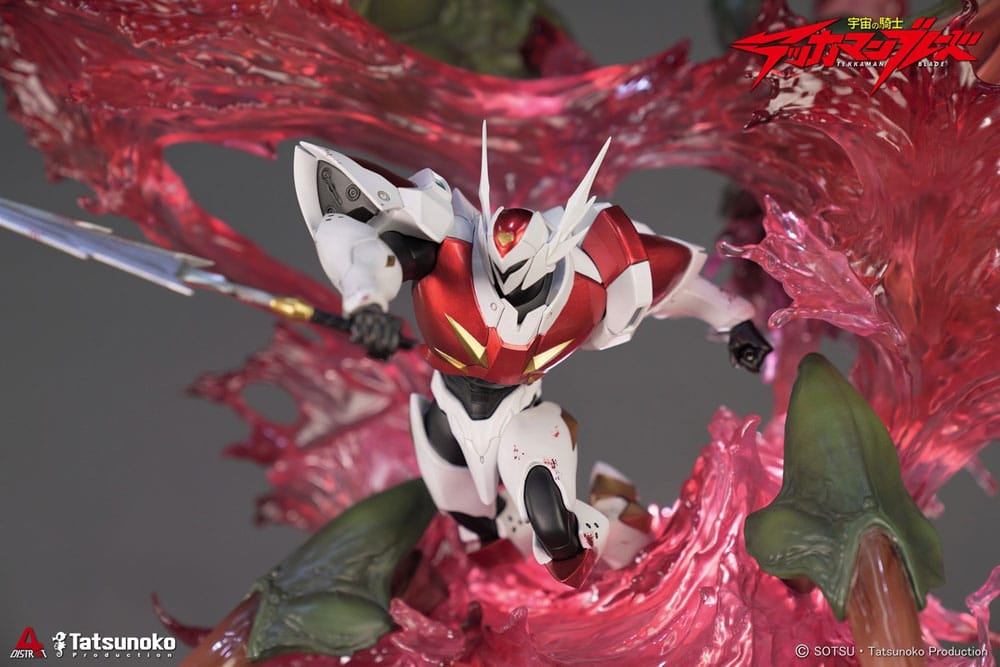 Tekkaman Blade Polystone Statue 1/7 Blade D-Boy 71 cm
