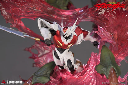 Tekkaman Blade Polystone Statue 1/7 Blade D-Boy 71 cm