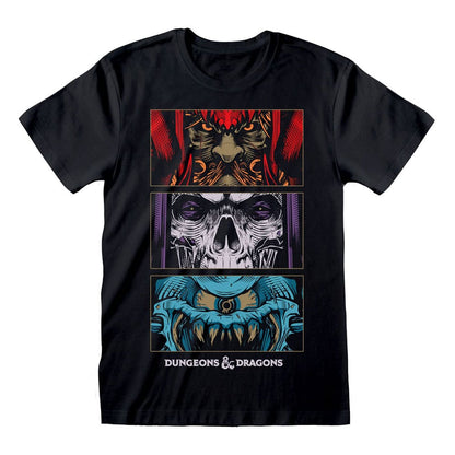 Dungeons & Dragons T-Shirt Guidebooks Size S