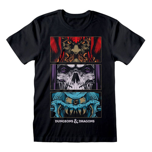 Dungeons & Dragons T-Shirt Guidebooks Size L