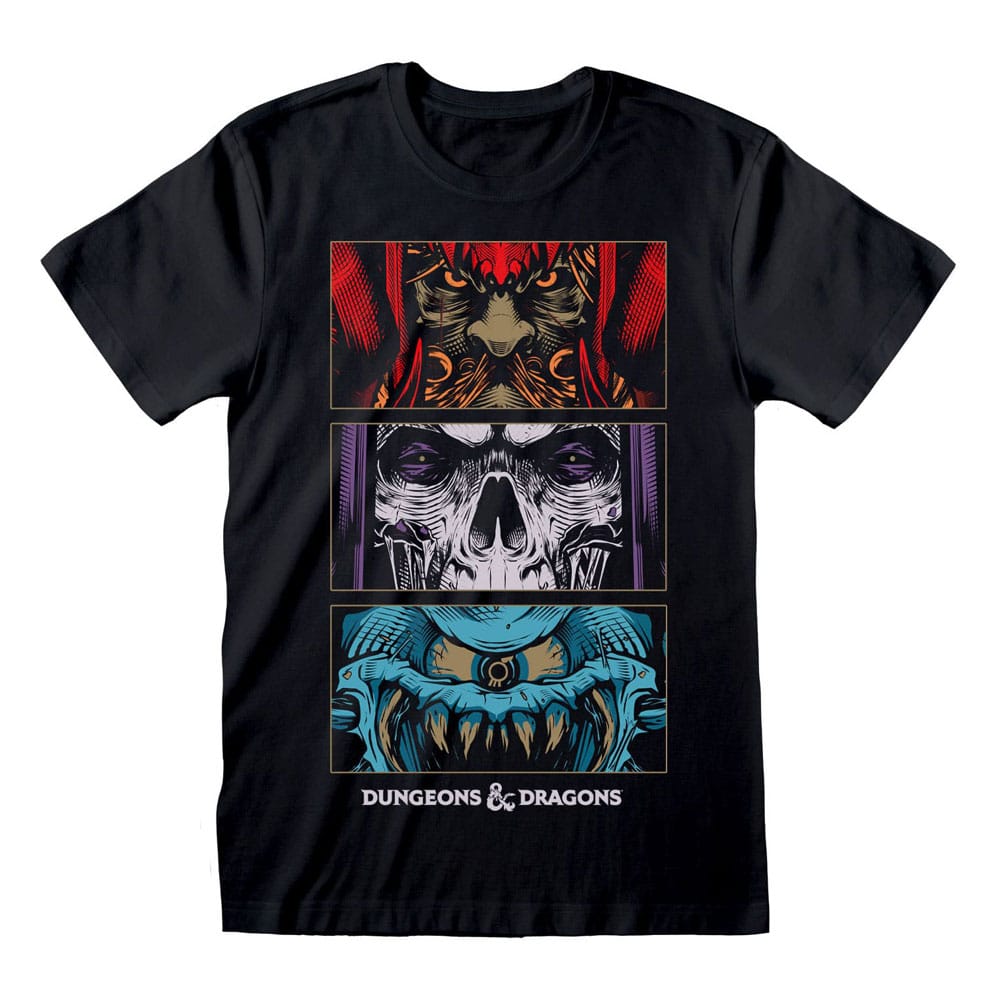 Dungeons & Dragons T-Shirt Guidebooks Size M