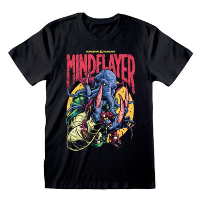 Dungeons & Dragons T-Shirt Mindflayer Colour Pop Size L