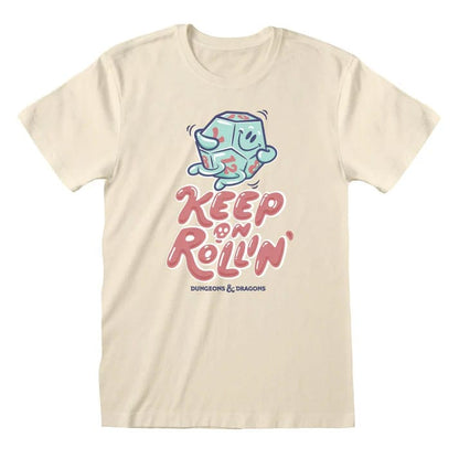 Dungeons & Dragons T-Shirt Keep On Rolling Size L T-shirts
