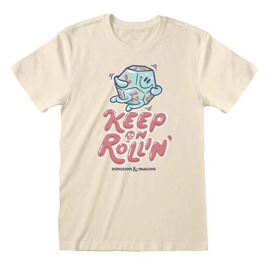 Dungeons & Dragons T-Shirt Keep On Rolling Size L