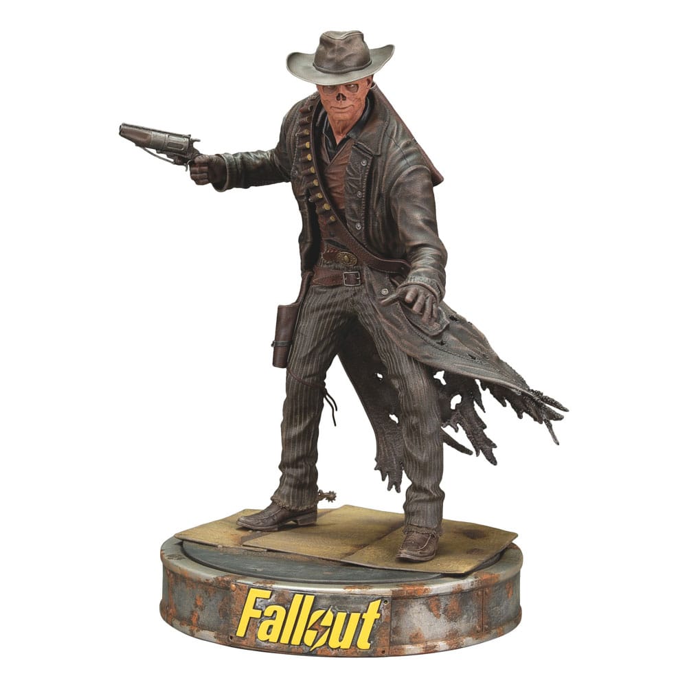 Fallout PVC Statue The Ghoul 20 cm Statues