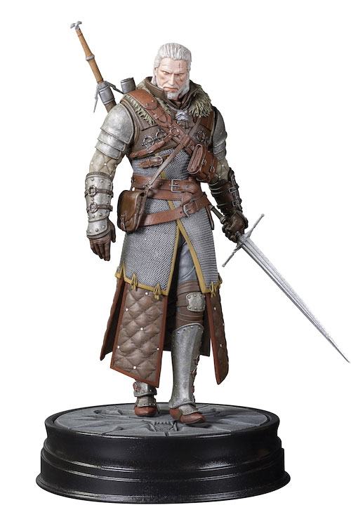 Witcher 3 Wild Hunt PVC Statue Geralt Grandmaster Ursine 24 cm Statues