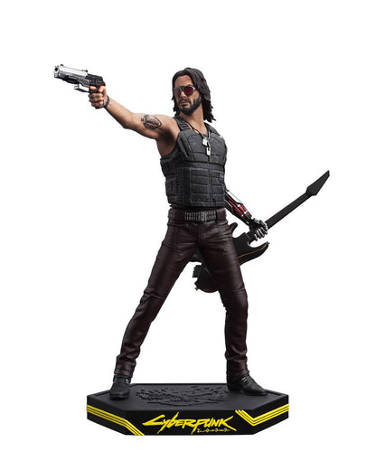 Cyberpunk 2077 PVC Statue Johnny Silverhand 24 cm Statues