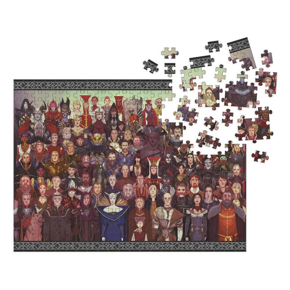 Dragon Age Jigsaw Puzzle Cast of Thousands (1000 pieces) Puzzles