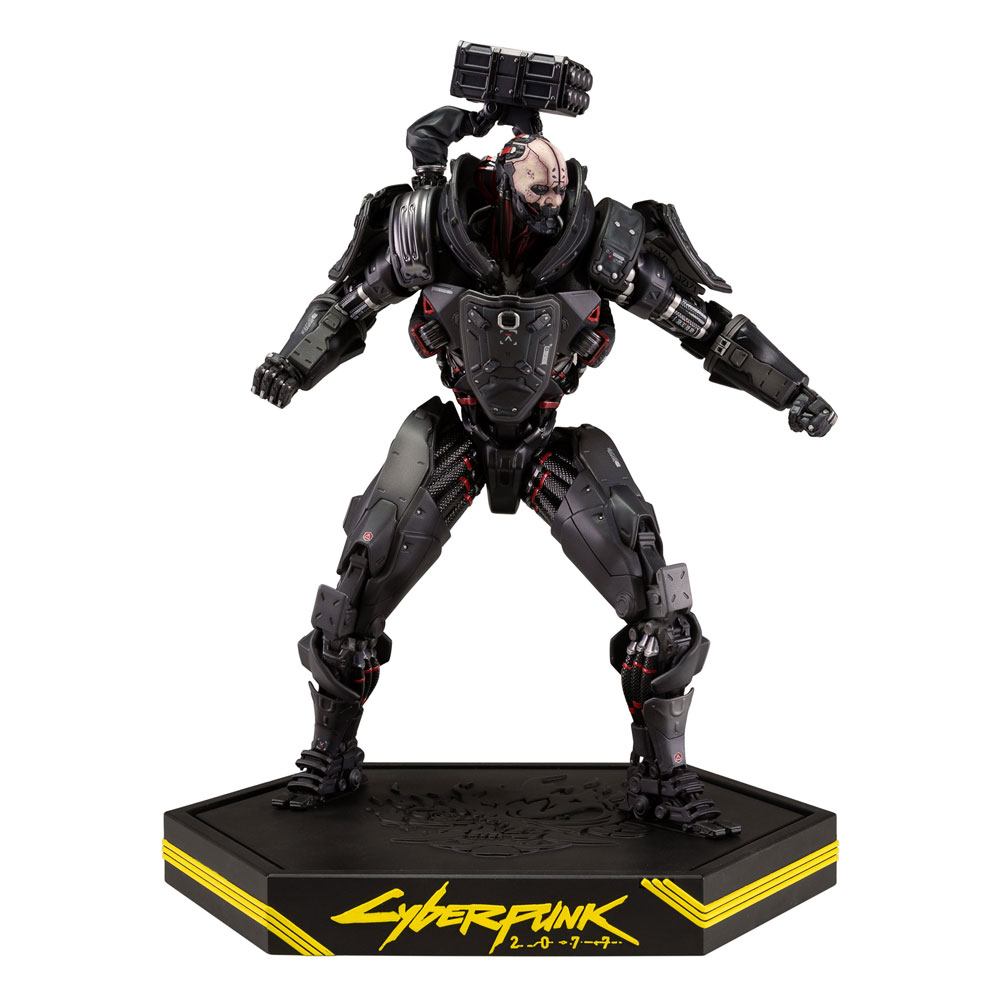 Cyberpunk 2077 PVC Statue Adam Smasher 30 cm Statues