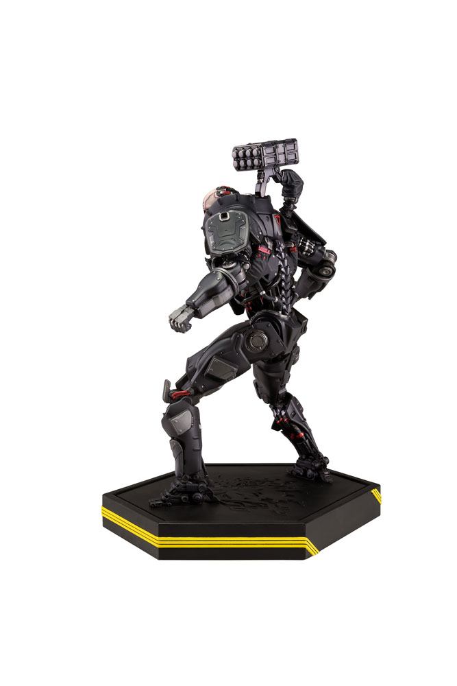Cyberpunk 2077 PVC Statue Adam Smasher 30 cm Statues