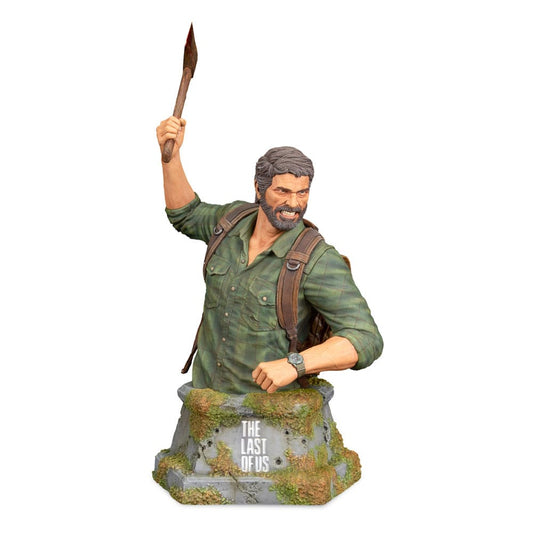 The Last of Us Bust Joel with Hatchet 22 cm Busts