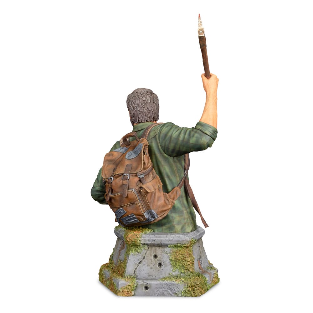 The Last of Us Bust Joel with Hatchet 22 cm